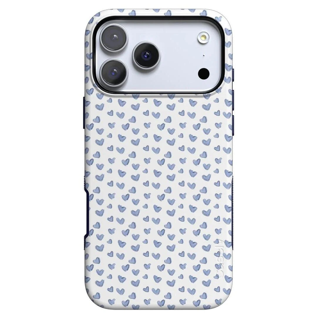 Lovebug | Blue Hearts Case