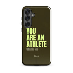 Athlete Samsung Case