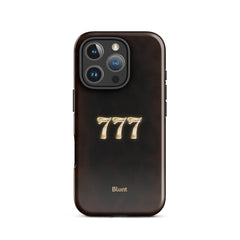 Triple Seven iPhone Case