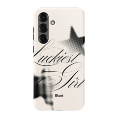 Luckiest Girl Samsung Case