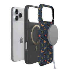 Dashing Doxies | Dachshund Dog Case