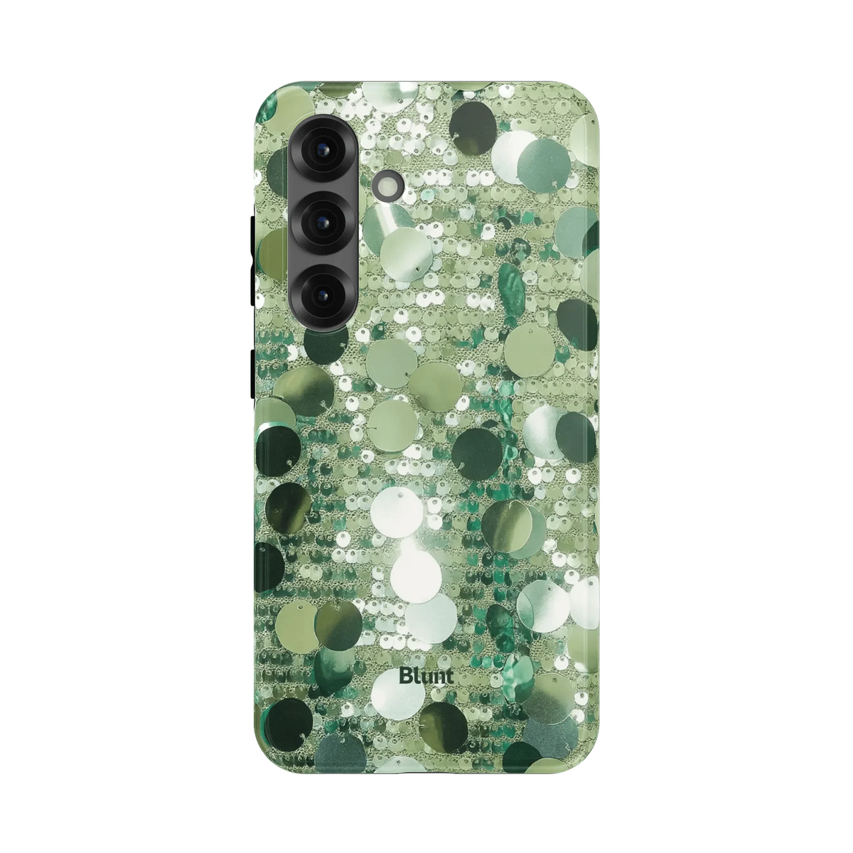 Sage Glitz Samsung Case