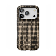 Ash Ripple iPhone Case