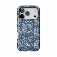 Savage Blue iPhone Case