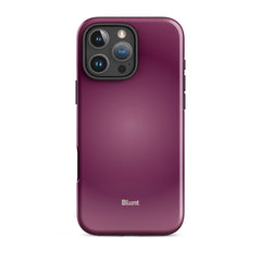Plum iPhone Case