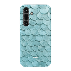 Blue Seafoam Samsung Case