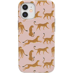 On the Prowl | Pink Leopard Print Case