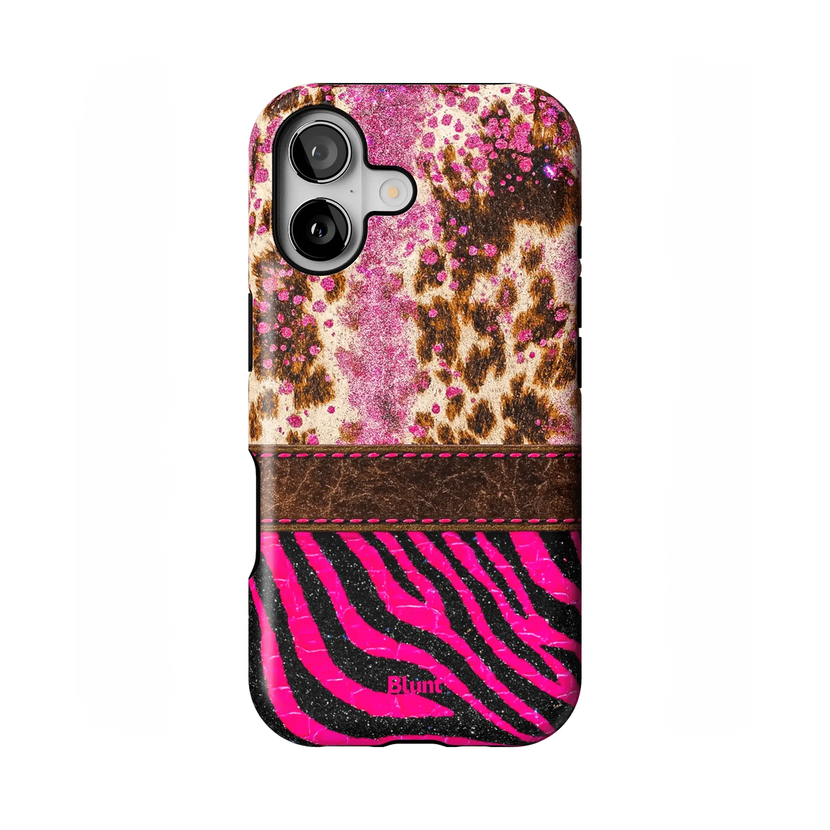 Neon Safari iPhone Case