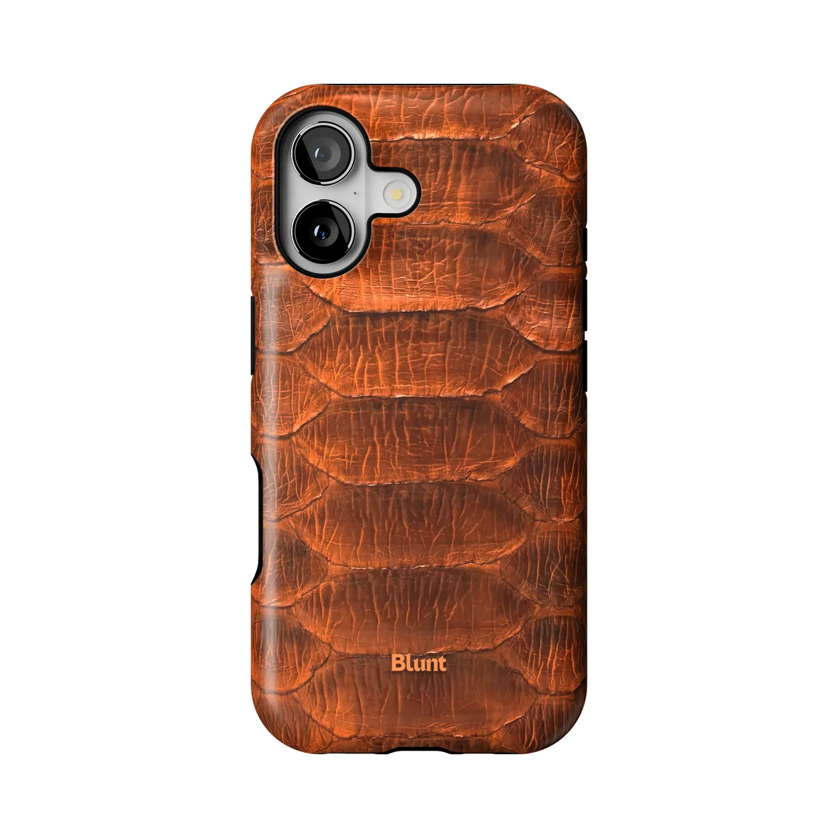 Auburn Python iPhone Case