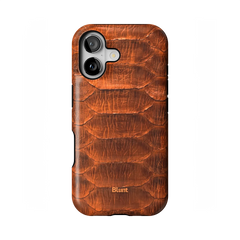 Auburn Python iPhone Case