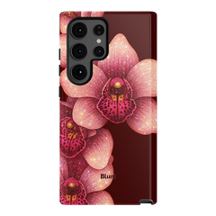 Crimson Petal Samsung Case