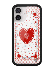 Lovers Lane iPhone Case