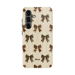 Cheetah Knit Samsung Case