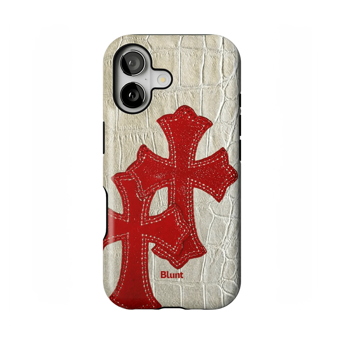 Crimson Creed iPhone Case