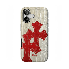 Crimson Creed iPhone Case