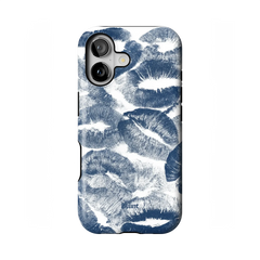 Indigo Kiss iPhone Case