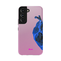 Anatomy Heart Blue Samsung Case