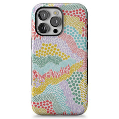 Color Me Happy | Pattern Colorblock Case
