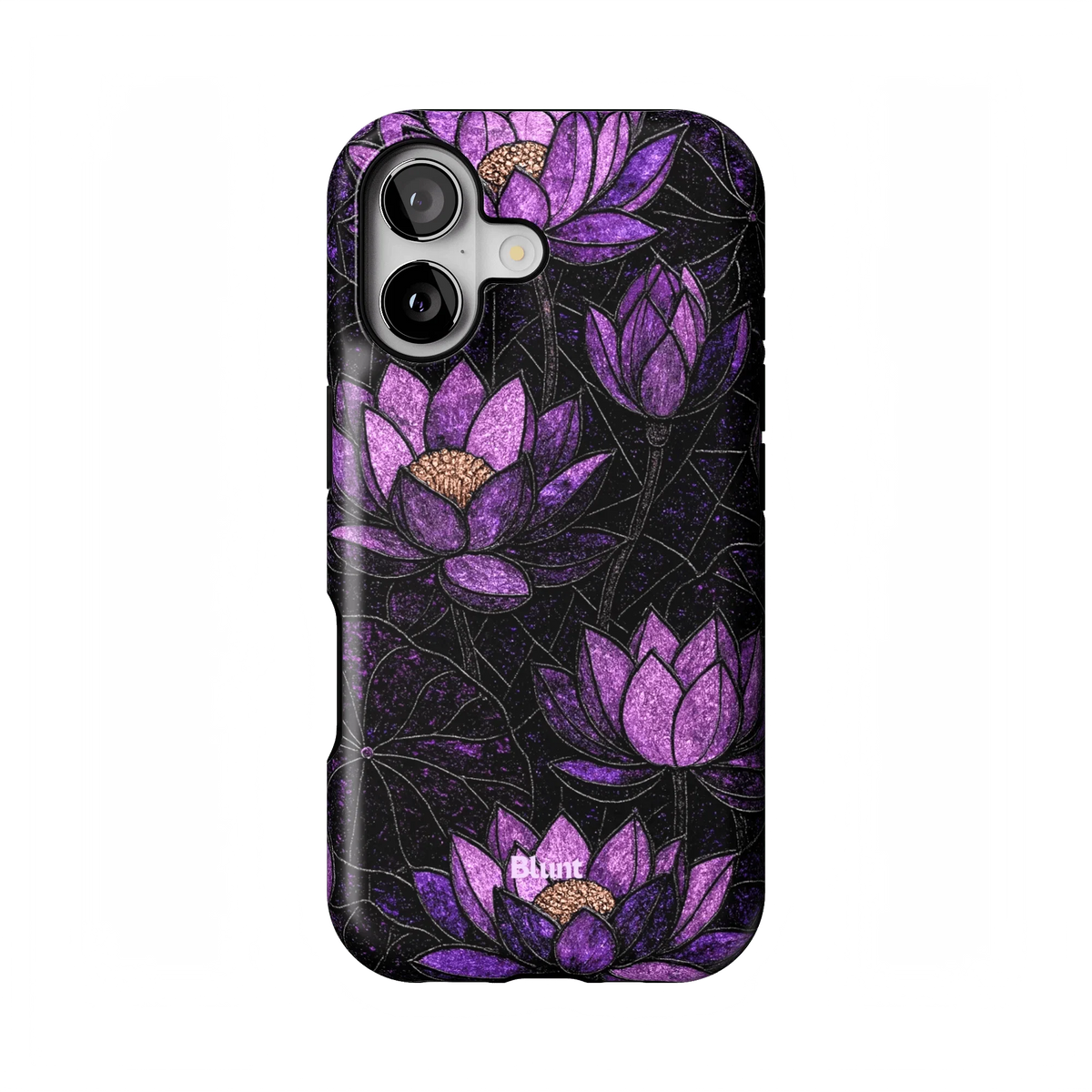 Dark Lotus iPhone Case