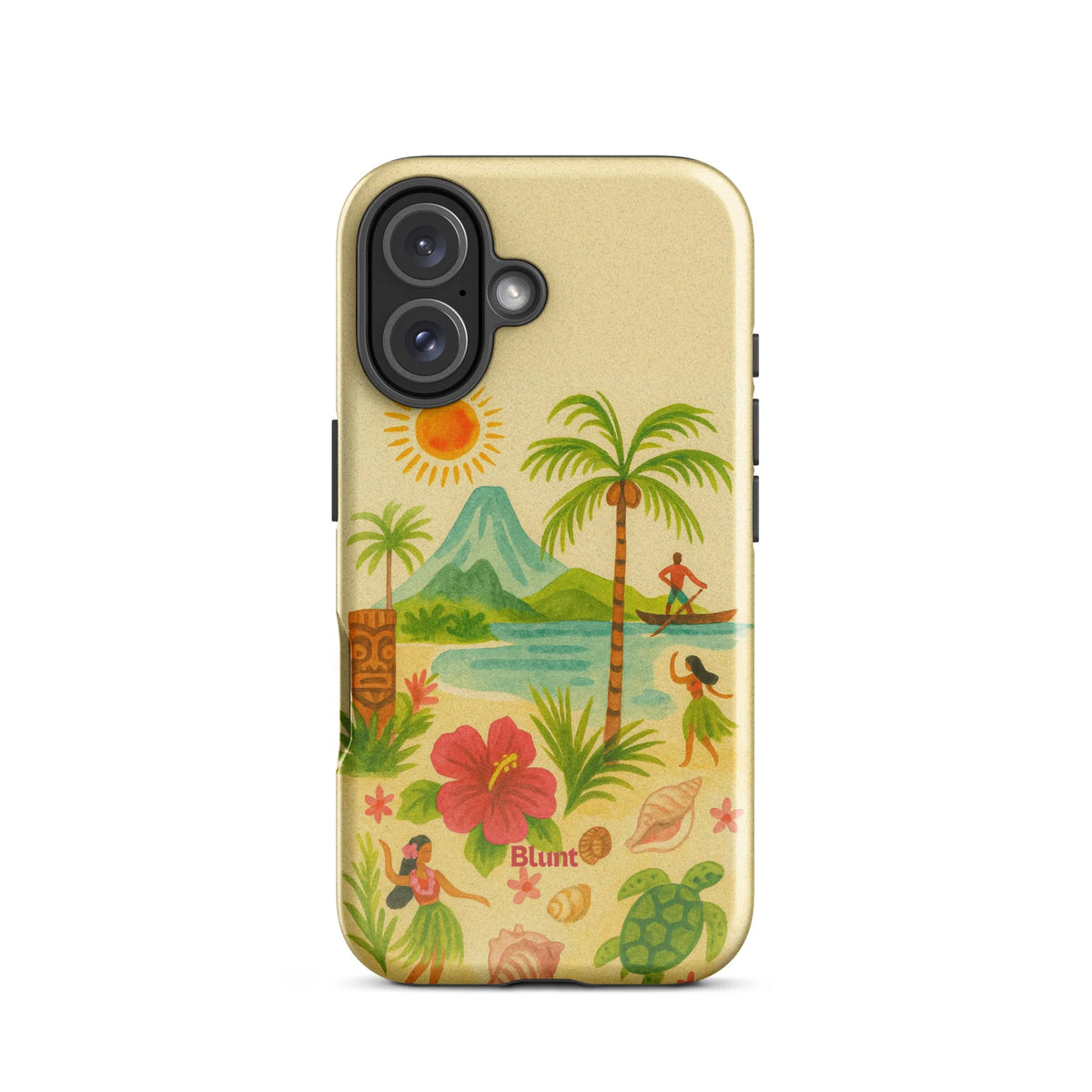 Hawaii iPhone Case