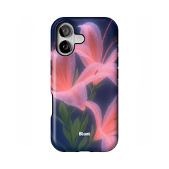 Blush Lily iPhone Case