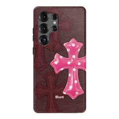 Sugar Cross Samsung Case