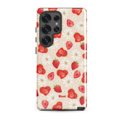 Strawberry Field Samsung Case