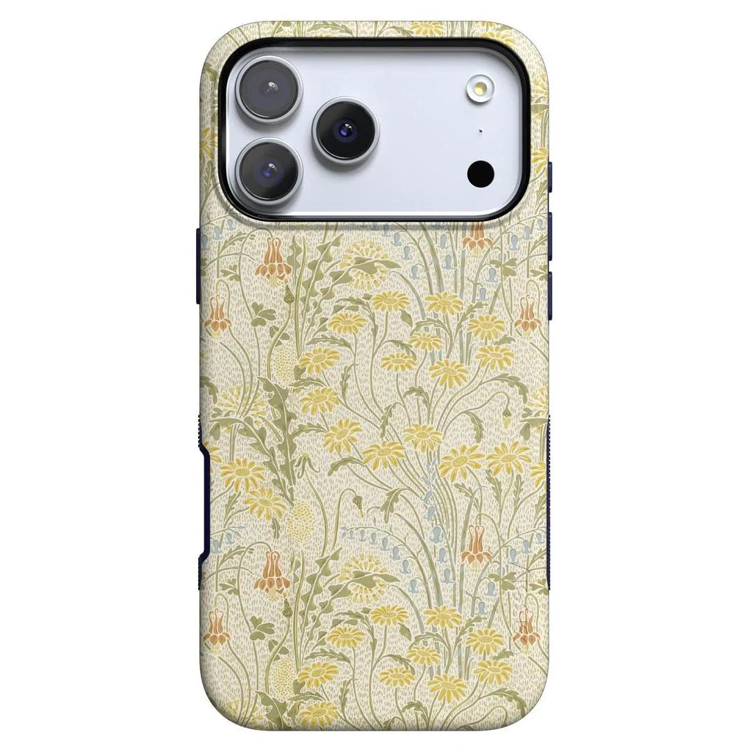 Boho Blooms | Golden Floral Case