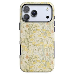 Boho Blooms | Golden Floral Case