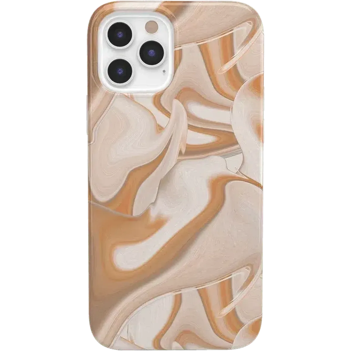 Caramel Delight | Marble Swirl Case