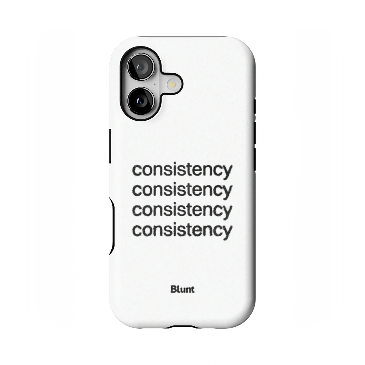 Consistency iPhone Case
