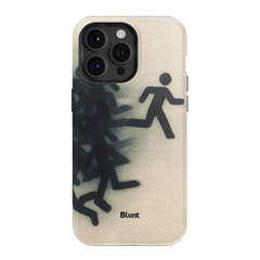 Shadow Sprint iPhone Case