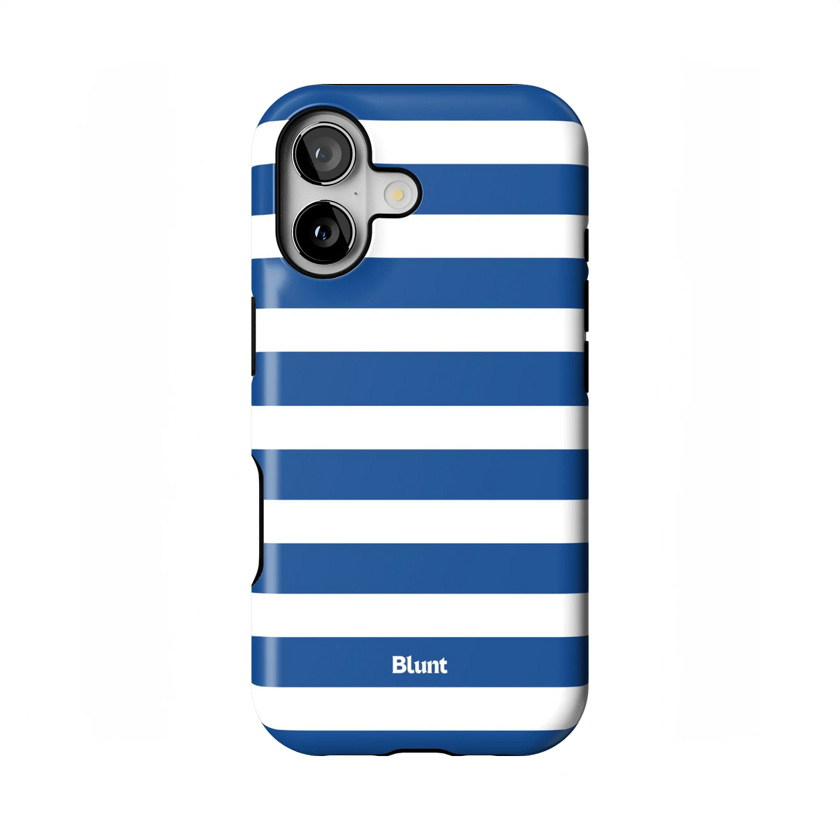 Navy Stripe iPhone Case