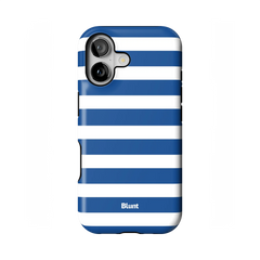 Navy Stripe iPhone Case