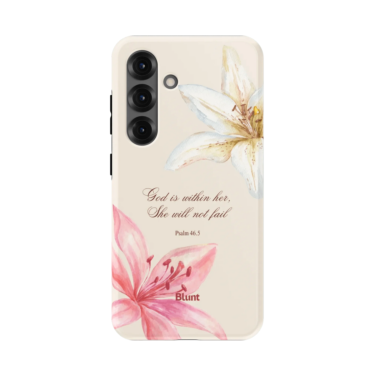Psalms 46:5 Samsung Case