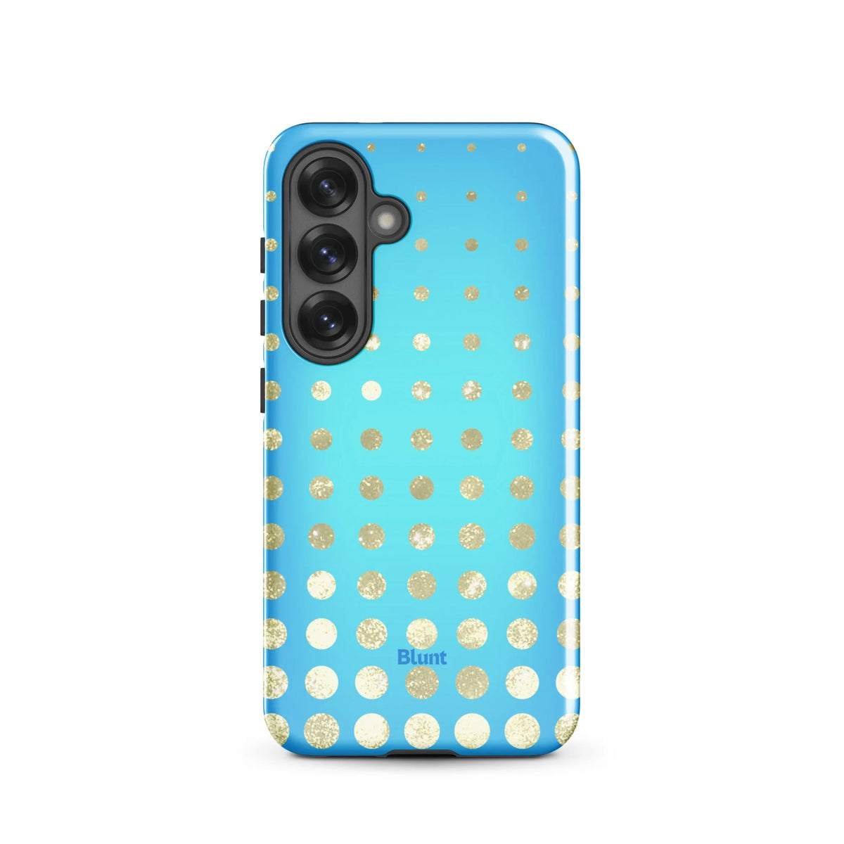 Blue Boba Samsung Case