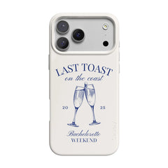 Last Toast | Off-White Coastal Bachelorette Case