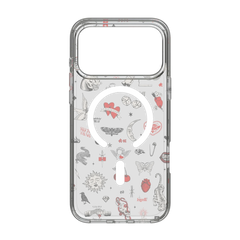 Not a Phase | Clear Flash Tattoo Case