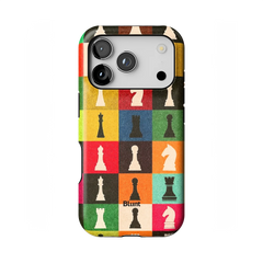 Chess Grid iPhone Case