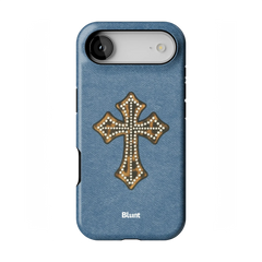 Cross My Heart iPhone Case