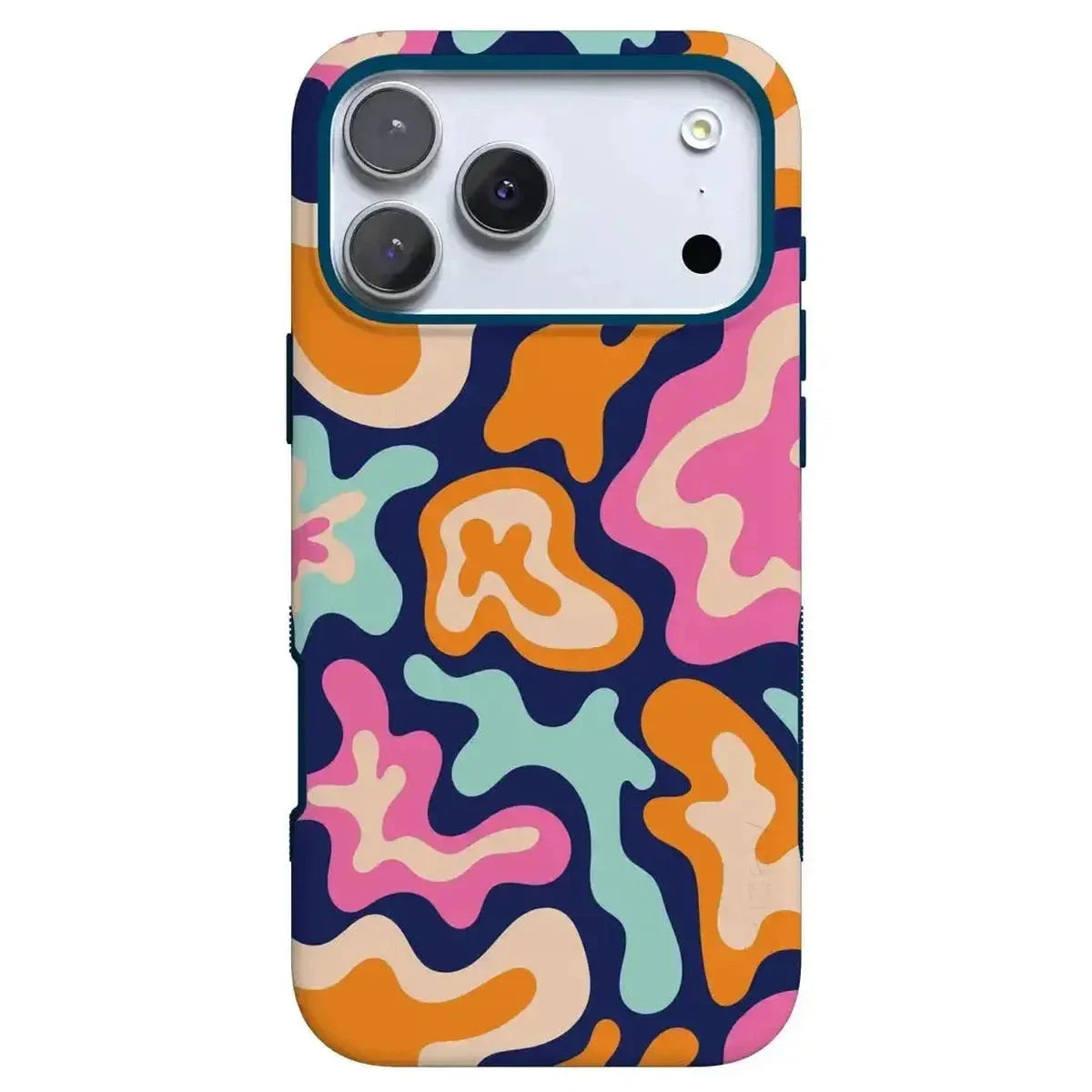 Midnight Color Splash | Abstract Retro Case