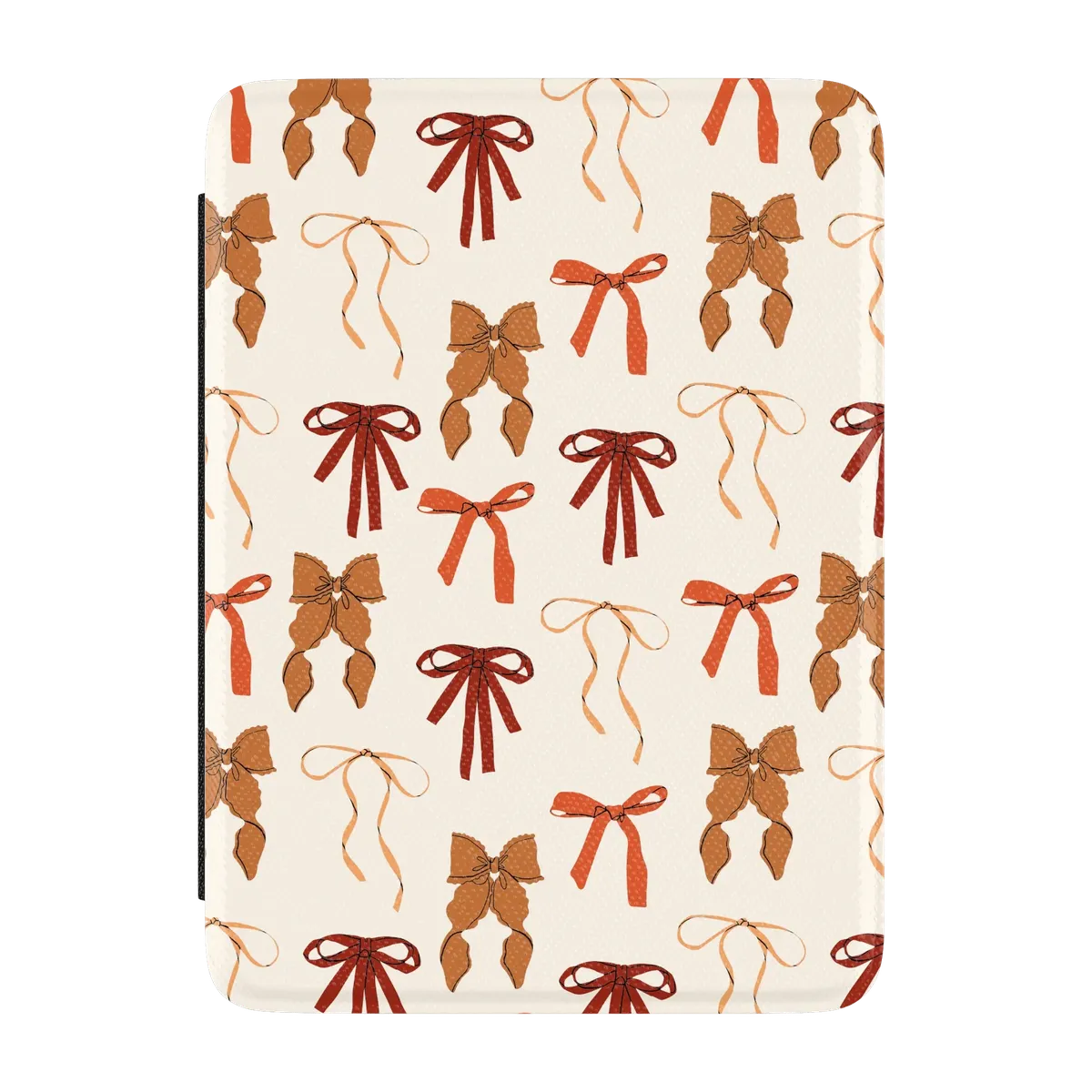 Fall Girlie | Pumpkin Spice Bows Kindle Case