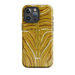 Golden Roots iPhone Case