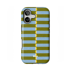 Olive Lines iPhone Case
