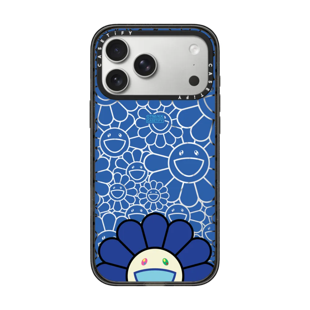 Smile (Blue) Phone Case